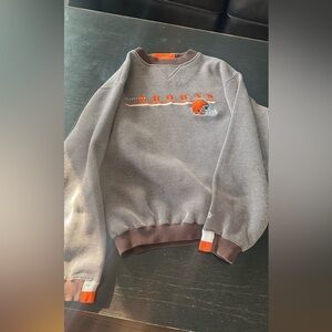Vintage Cleveland Browns sweatshirt/sweater